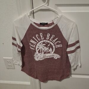 Venice Beach Raglan Sleeve Top